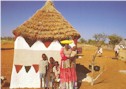 Distinctive Herero headgear