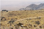 View of the Namib Desert from Swartfontein