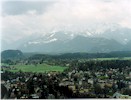 Tyrolean Alps from Salzburg