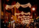 Plaza Nueva at night