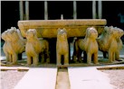 Lion fountain