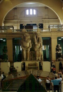 Colossi, Egypt Museum