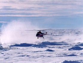 Checking out Ice Conditions