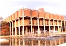 IITK : Thanks to the A/C fountain, the Library is the coolest place to be during summer