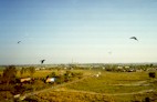 IITK : View out over Panki from Hall III