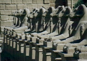 Ram-Sphinxes