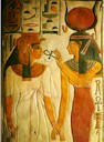3rd chamber -- Isis & Nefertari