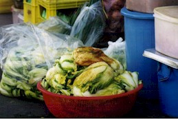 Pickled Peppered Cabbage