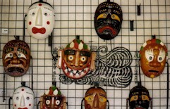 Wooden Masks, Hanguk Mingsok Chan