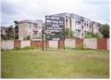 Mecon cricket ground scoreboard, Ranchi.