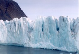 Glacier-girded coasts