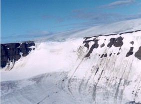 Ice-swept center