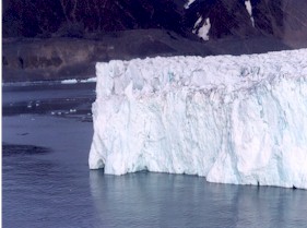 Calving Icebergs