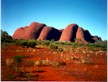 Mt. Olga from Uluru