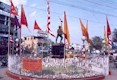 Albert Ekka Chowk bedecked for Ramnavami