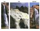 Three of the famous Greater Ranchi waterfalls