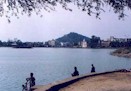 Ranchi Lake, evening